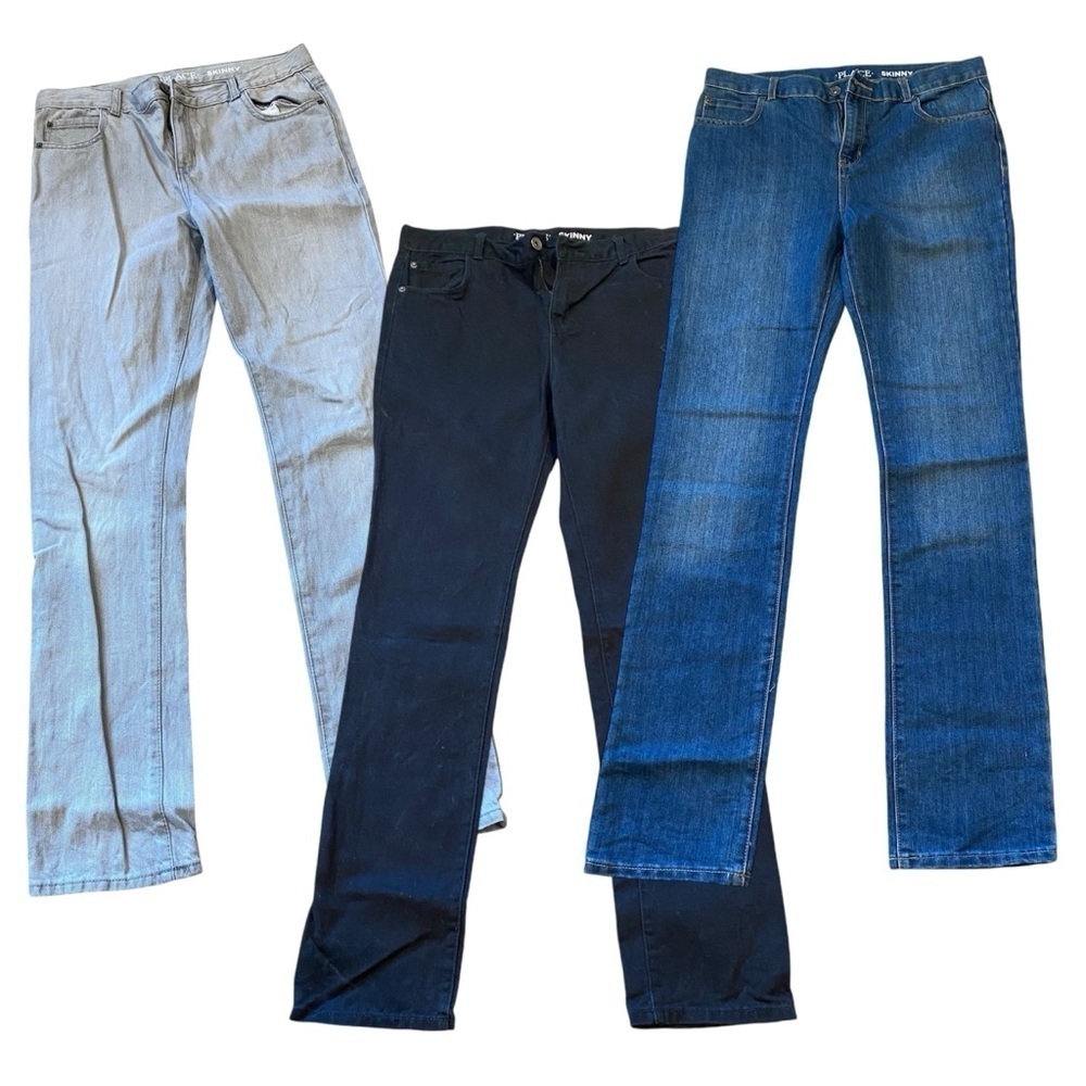 3 for 1 Children’s Place Boys Skinny Jeans Size: 18